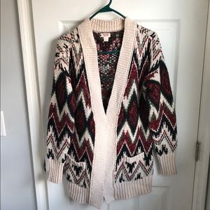 Aztec Mossimo Co. Sweater ✨ Size L
